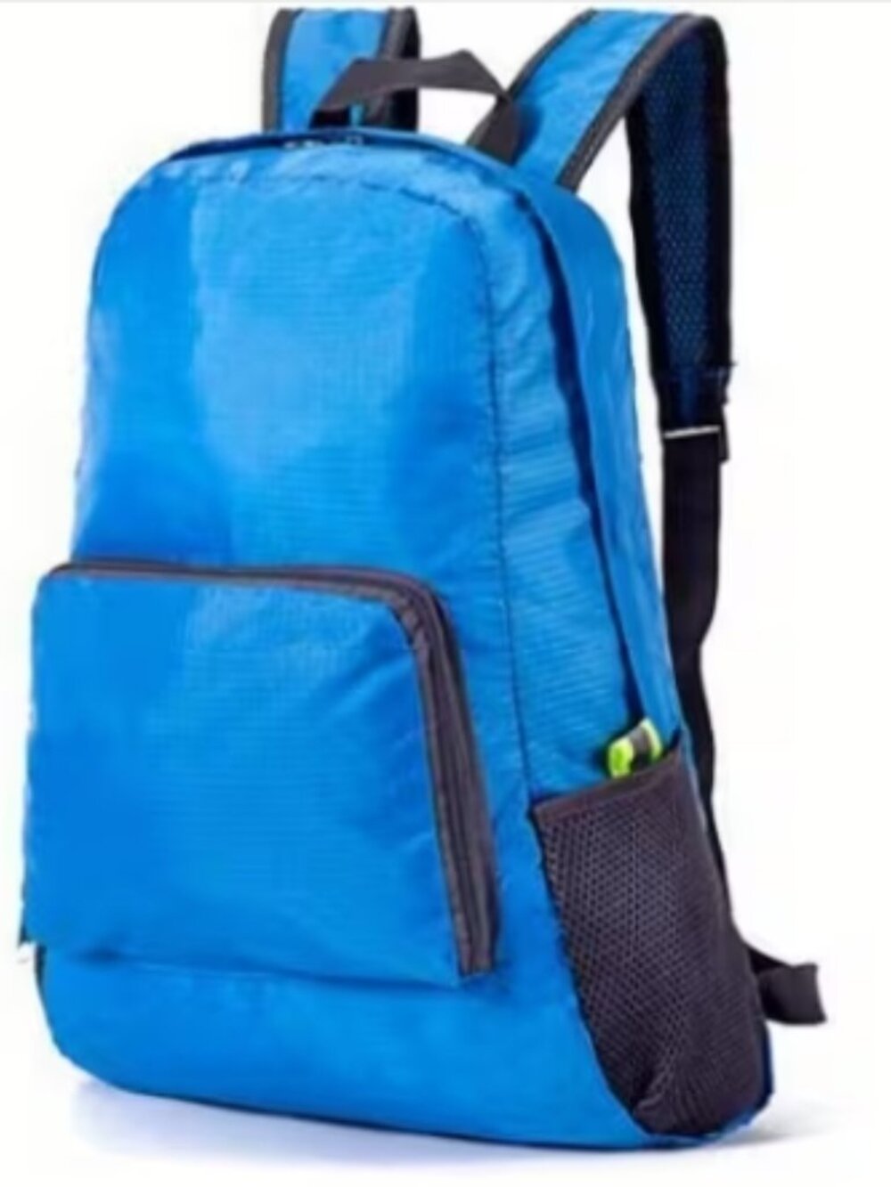 New Lightweight, Sturdy Ripe-Stop Nylon Foldable Multifunctional Backpack Pink - Picture 2 of 5